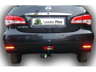 Фаркоп Лидер-Плюс для Nissan Almera 2013-2018