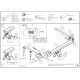 Фаркоп оцинкованный Galia шар A для Subaru Legacy/Outback 2003-2009