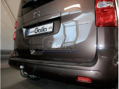 Фаркоп оцинкованный Galia шар A на седан для Nissan Almera N16 2000-2006