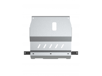 Защита картера и коробки передач (с креп.) для CHANGAN CS75PLUS (2022-н.в.) 1.5 бен. AT FWD (алюминий, 3 мм) / Чанган КС75ПЛЮС