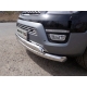 Накладка решётки радиатора 16 мм ТСС для Kia Mohave 2016-2020
