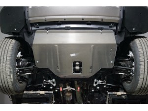 Защита картера и КПП (алюминий) 4мм для Haval Dargo 2.0 2022 – н.в.  ZKTCC00551