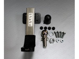 Фаркоп шар E нержавеющий для Haval H9 № TCU00143N