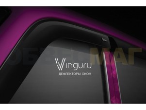 Дефлекторы окон Vinguru 4 штуки на седан для Nissan Teana № AFV42708